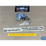 NEW 1969 1970 1971 1972 1973 1974 1975 1976 1977 1978 CADILLAC DEVILLE ELDORADO FLEETWOOD CALAIS GLOVE BOX LOCK CYLINDER & LATCH WITH RETAINING NUT & 2 KEYS